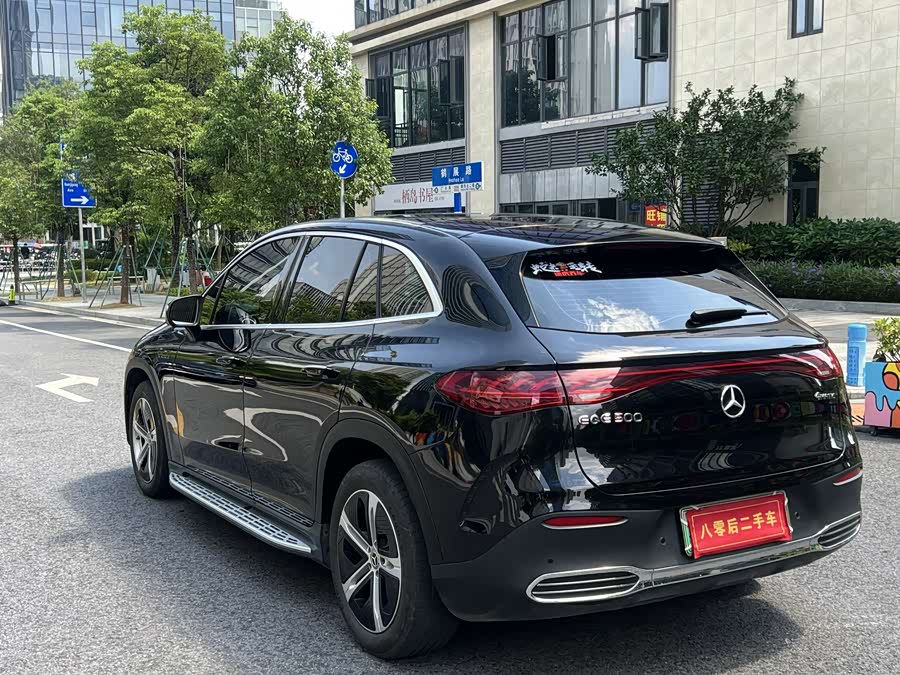 Mercedes-Benz EQE SUV 2024 car image #7