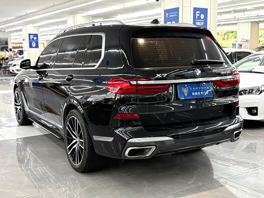 BMW X7 2020 car image #7