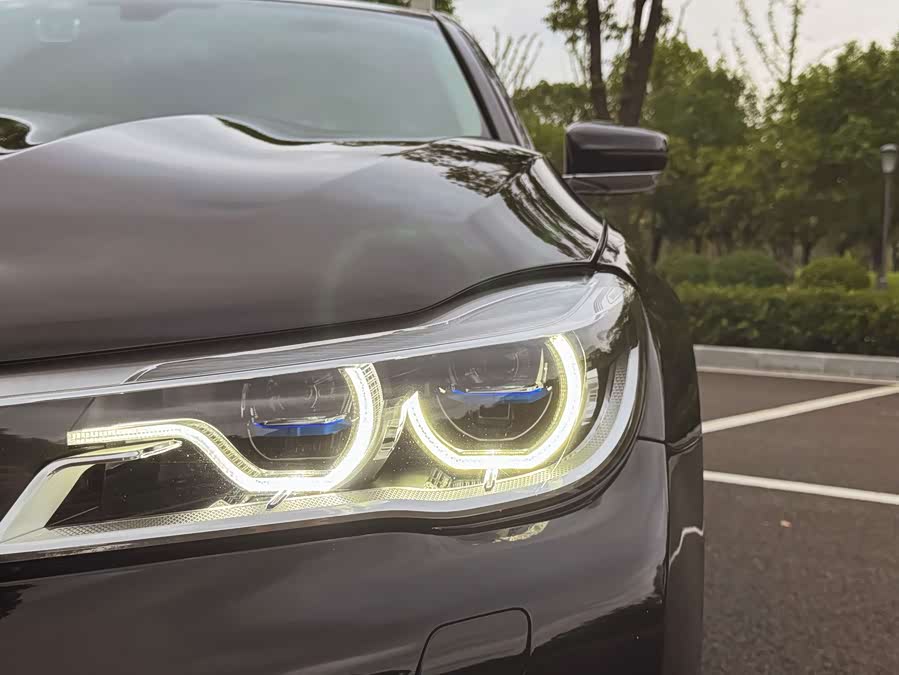 BMW 7 Series New Energy 2017 #7 BMW 7 Series New Energy 2017 car image #7