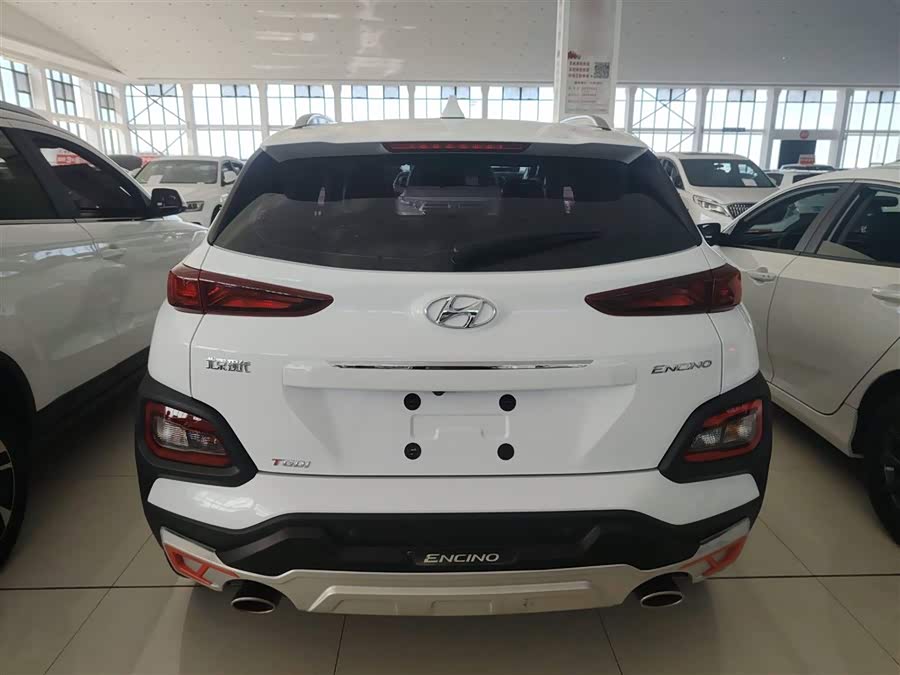 Hyundai ENCINO 2018 car image #7