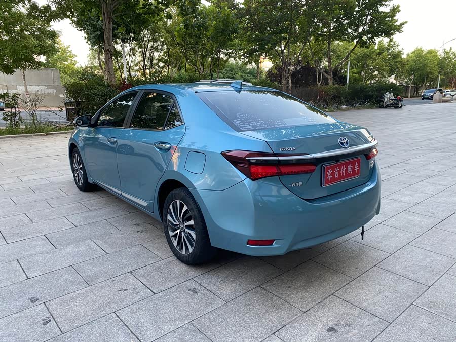 丰田 卡罗拉 2019 汽车图片 #7