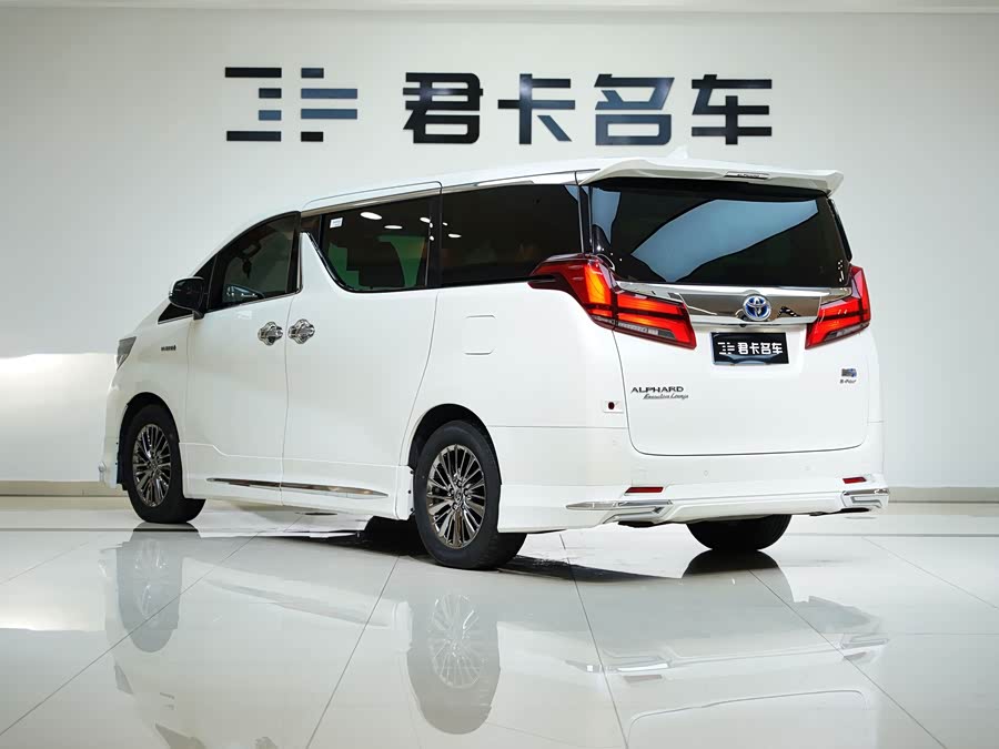 Toyota Alphard 2022 immagine di auto #7