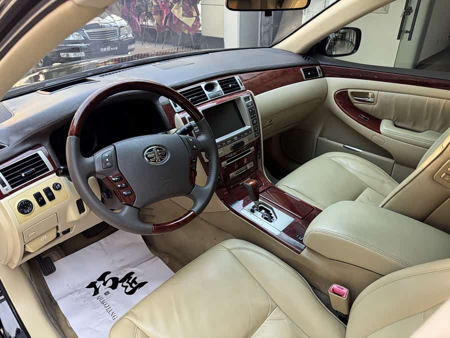 HongQi ShengShi 2008 صورة سيارة #7