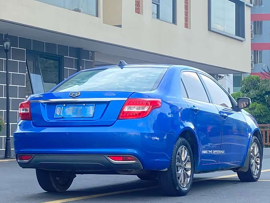 GEELY Vision 2017 #7 GEELY Vision 2017 car image #7