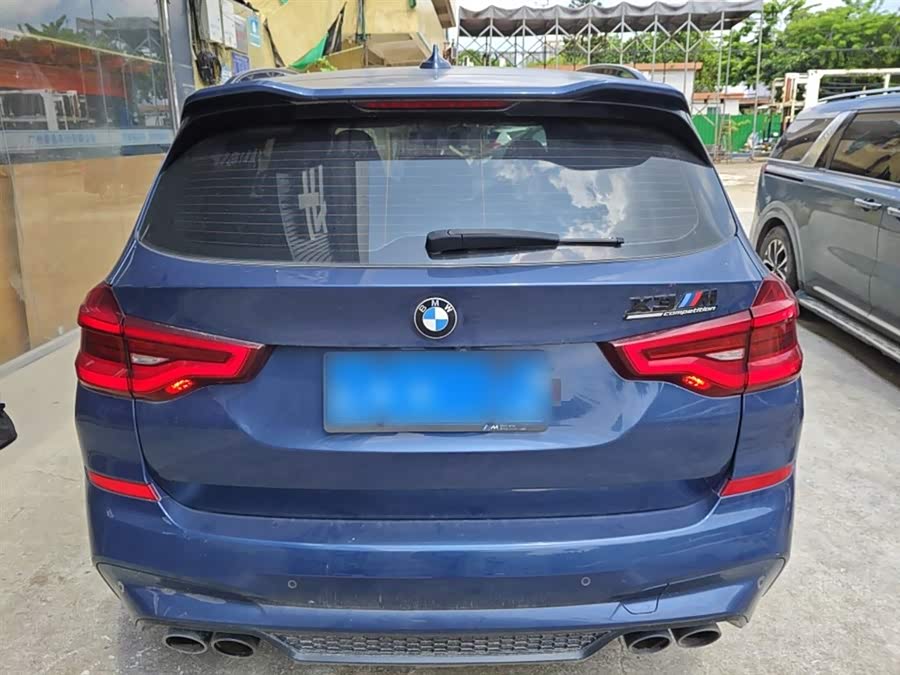 BMW X3 M 2020 car image #7