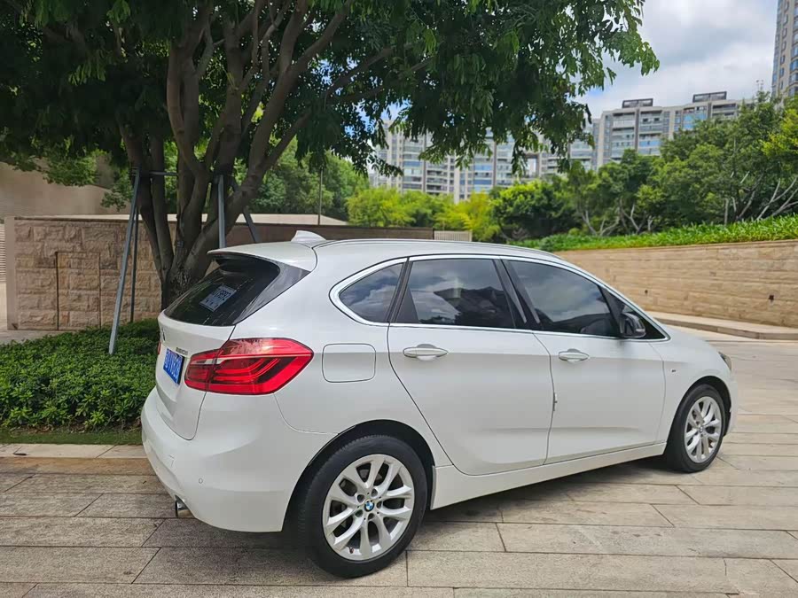 BMW 2 Series Tourer 2016 #7 BMW 2 Series Tourer 2016 صورة سيارة #7