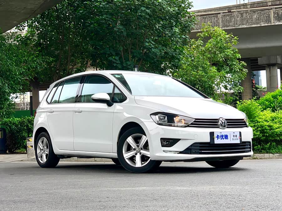 Volkswagen Golf Sportsvan 2018 car image #7