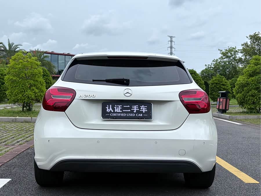 Mercedes-Benz A Class (Imported) 2016 car image #7