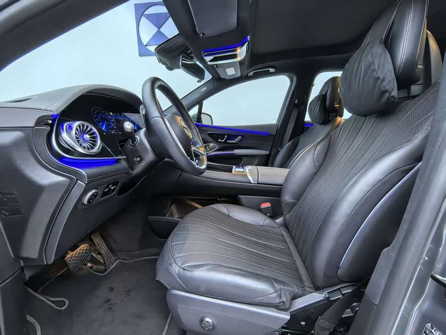 Mercedes-Benz EQS SUV 2023 #7 Mercedes-Benz EQS SUV 2023 car image #7