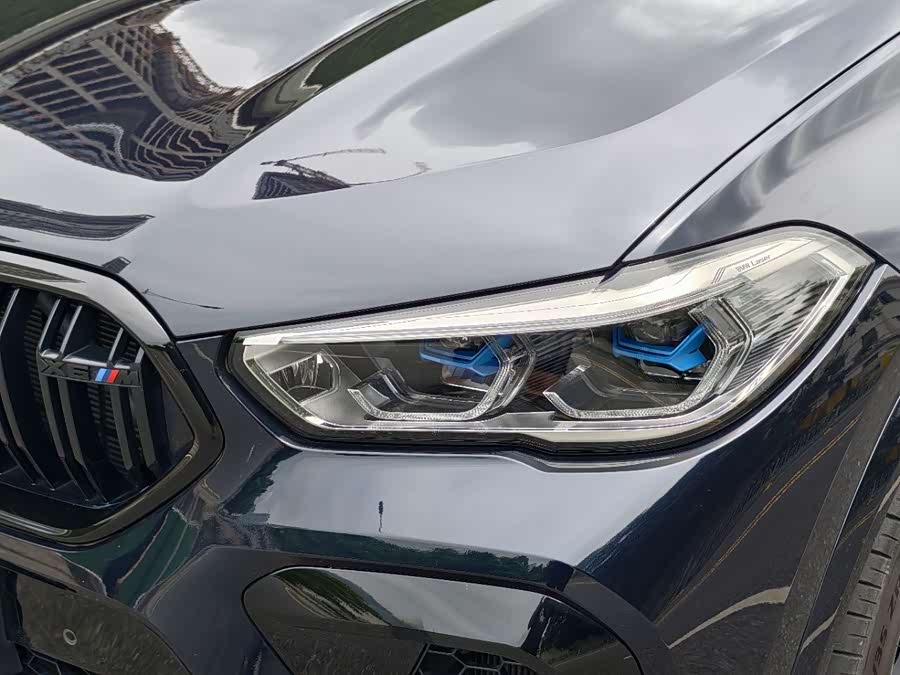 BMW X6 M 2023 car image #7