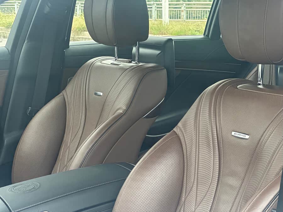 Mercedes-Benz S AMG 2019 car image #7