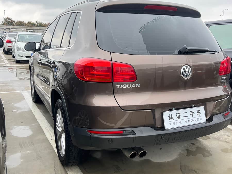 大众 Tiguan 2012 汽车图片 #7