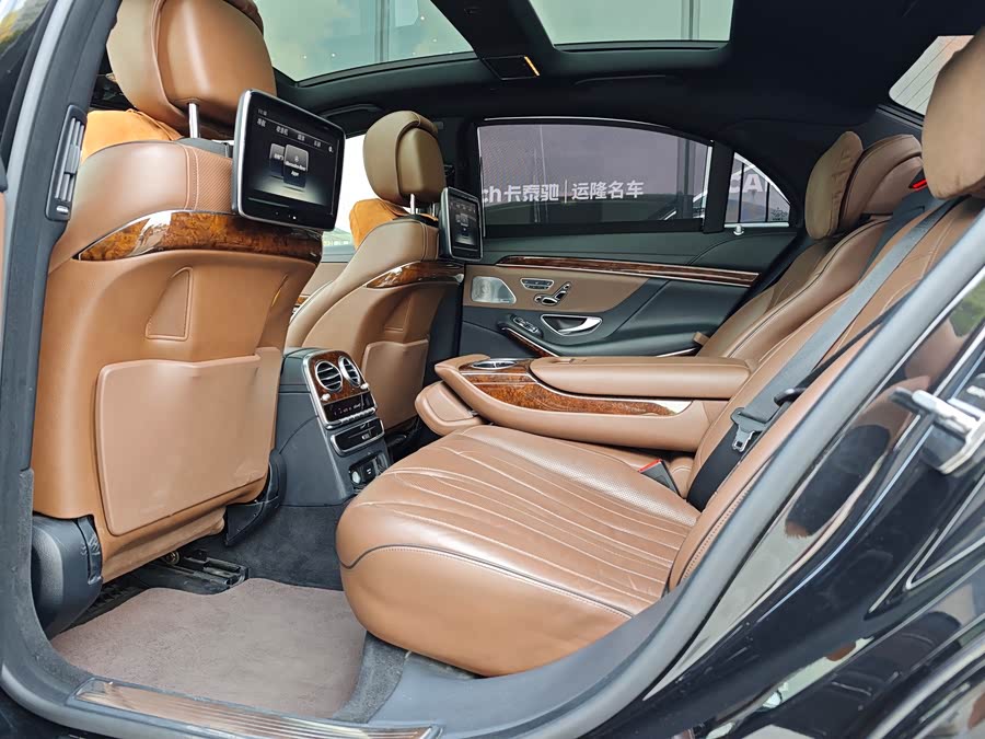 Mercedes-Benz S AMG 2015 #7 Mercedes-Benz S AMG 2015 изображение автомобиля #7