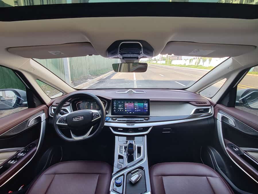 GEELY JiaJi New Energy 2022 car image #7