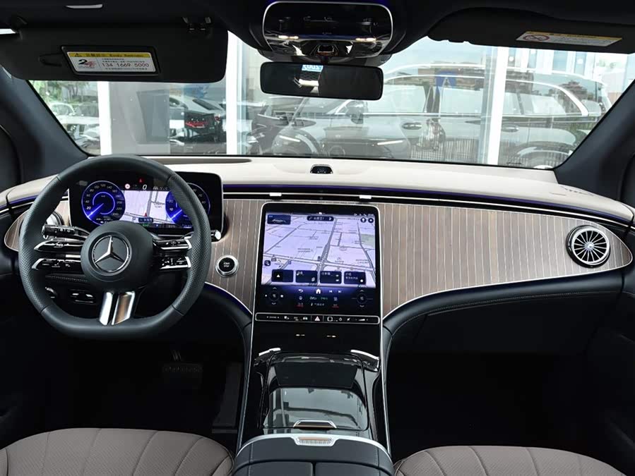 Mercedes-Benz EQE SUV 2025 car image #7