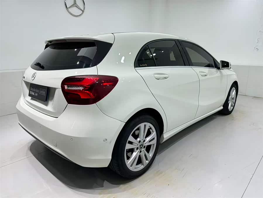 Mercedes-Benz A Class (Imported) 2018 car image #7