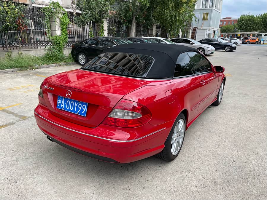 Mercedes-Benz CLK Class 2009 #7 Mercedes-Benz CLK Class 2009 car image #7