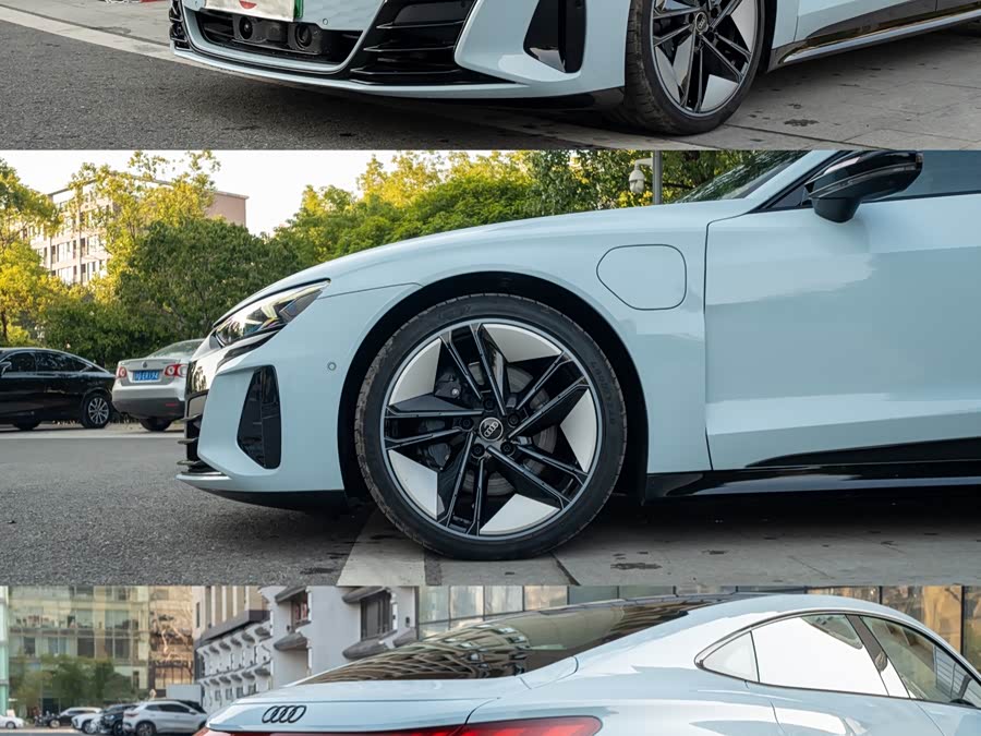 Audi e-tron GT 2024 car image #7