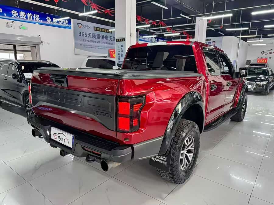 Ford F-150 Raptor 2019 car image #7