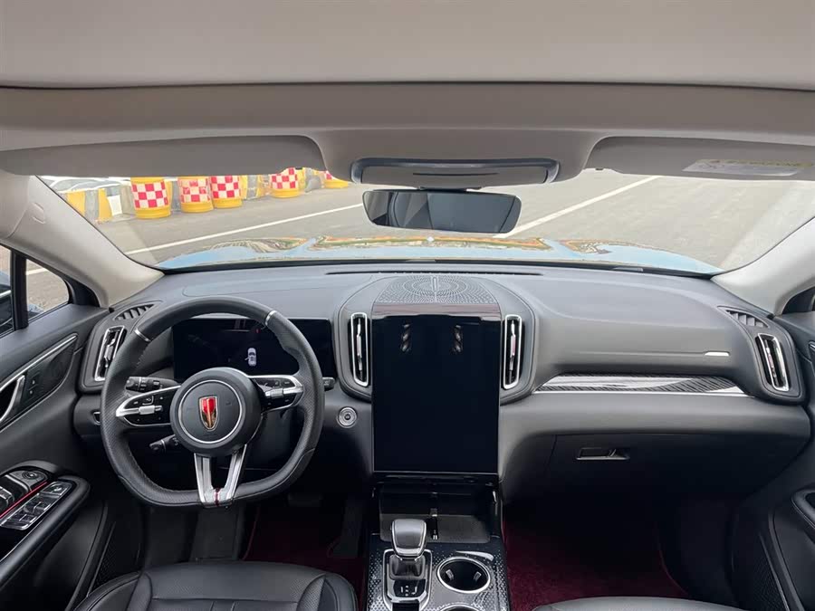 HongQi HS3 PHEV 2024 car image #7