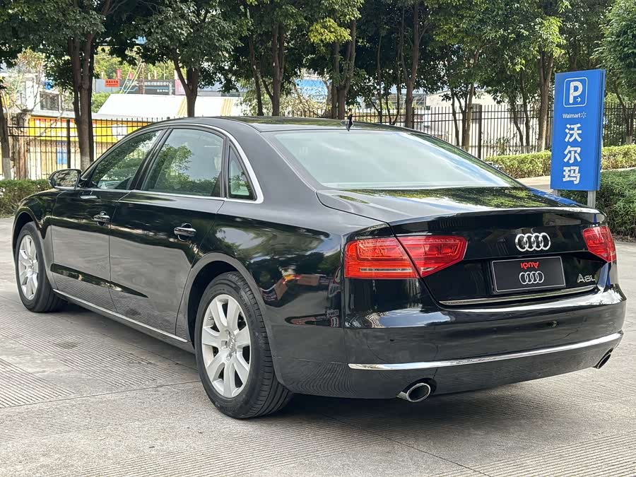 Audi A8 2012 imagen de coche #7