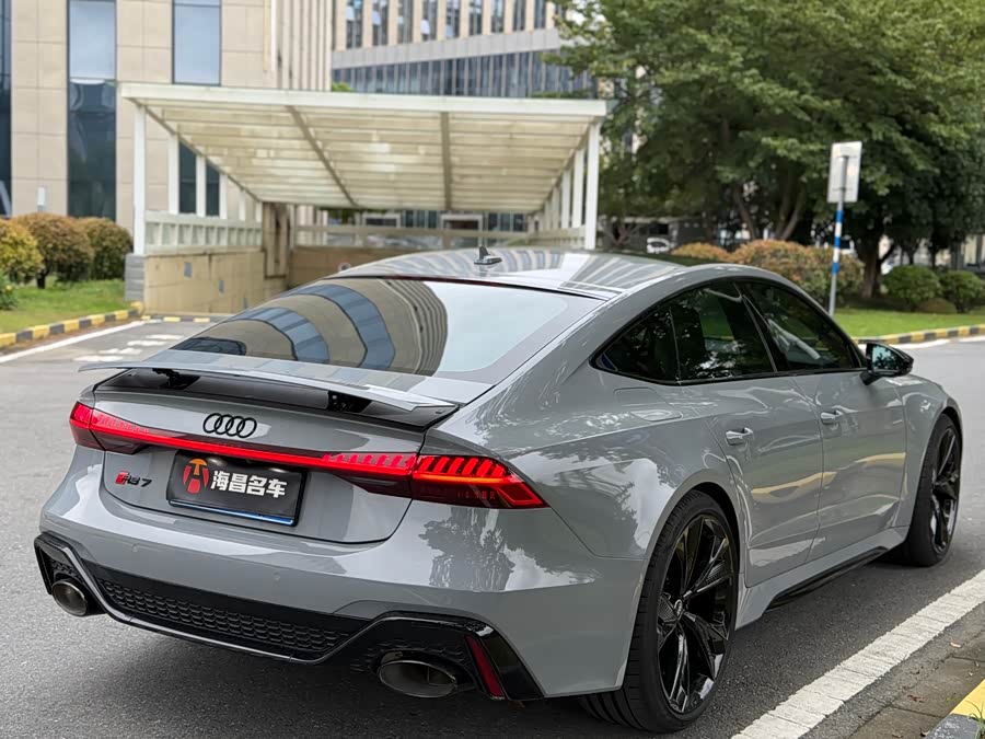 Audi RS 7 2021 #7 Audi RS 7 2021 car image #7