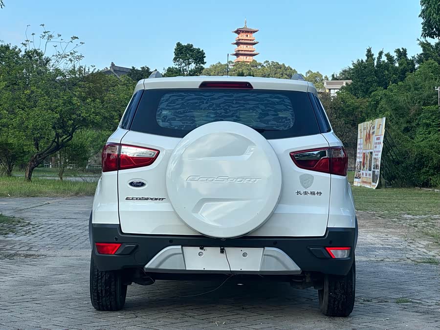 Ford EcoSport 2015 #7 Ford EcoSport 2015 car image #7