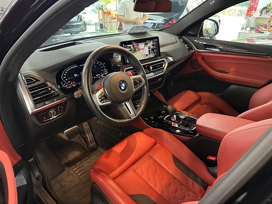 BMW X4 M 2024 car image #7