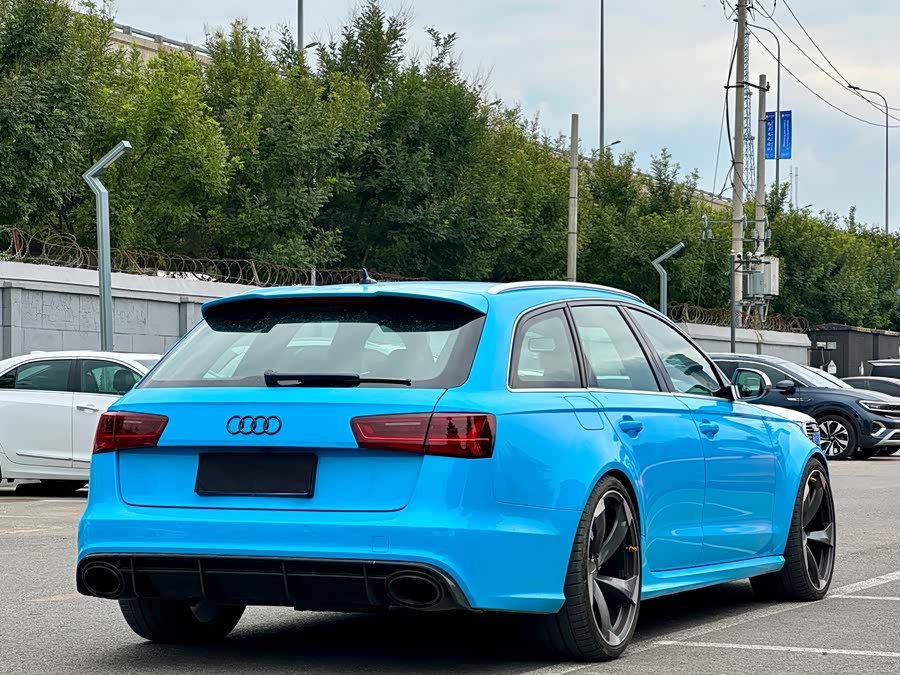 Audi RS 6 2016 #7 Audi RS 6 2016 immagine di auto #7