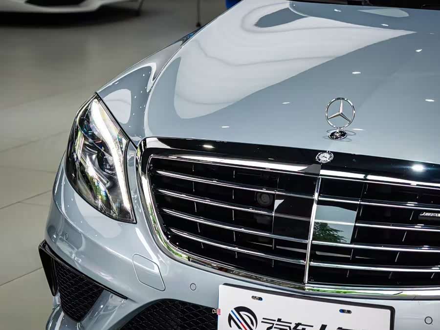 Mercedes-Benz S AMG 2015 car image #7