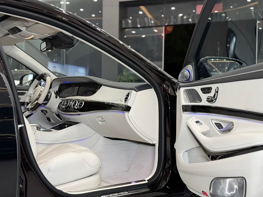 Mercedes-Benz S AMG 2016 image de voiture #7