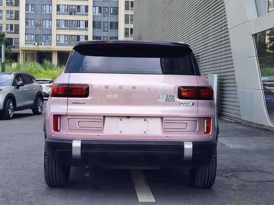 GEELY Monjaro MHEV 2022 car image #7