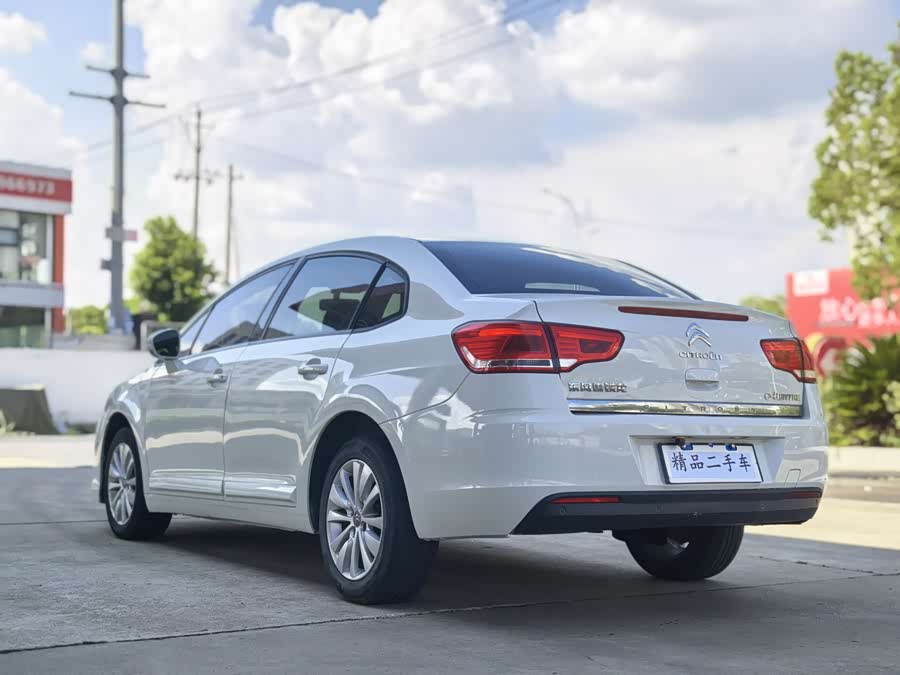 Citroen C-Quatre 2015 #7 Citroen C-Quatre 2015 car image #7