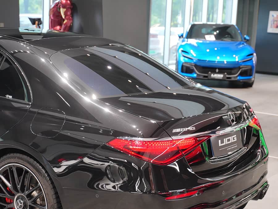 Mercedes-Benz S AMG New Energy 2024 изображение автомобиля #7