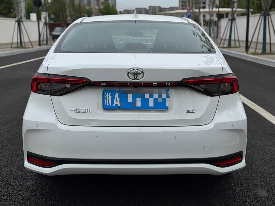 Toyota Allion 2021 #7 Toyota Allion 2021 car image #7