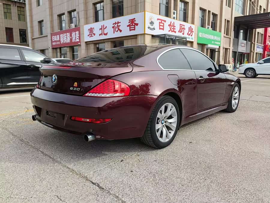 BMW 6 Series 2010 #7 BMW 6 Series 2010 car image #7