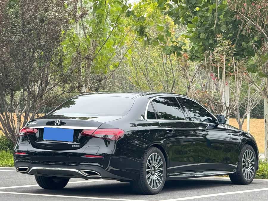 Mercedes-Benz E Class New Energy 2021 car image #7