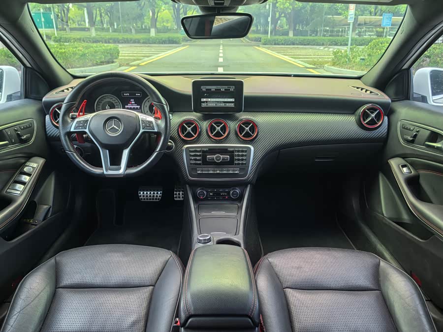 Mercedes-Benz A Class (Imported) 2014 #7 Mercedes-Benz A Class (Imported) 2014 car image #7