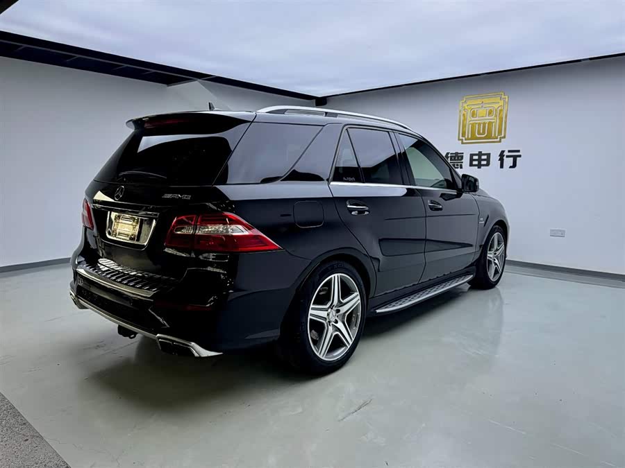 Mercedes-Benz M AMG 2014 صورة سيارة #7