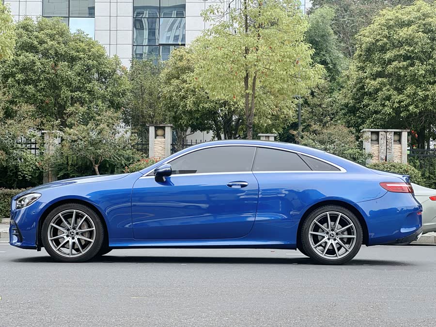 Mercedes-Benz E Class (Imported) 2023 car image #7