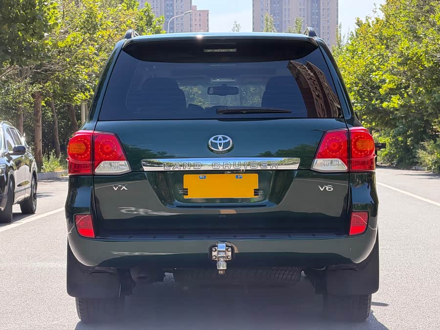丰田 兰德酷路泽 2007 汽车图片 #7