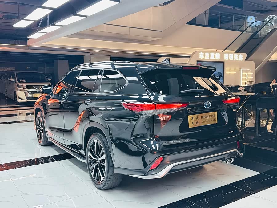 Toyota Crown Kluger 2021 #7 Toyota Crown Kluger 2021 car image #7