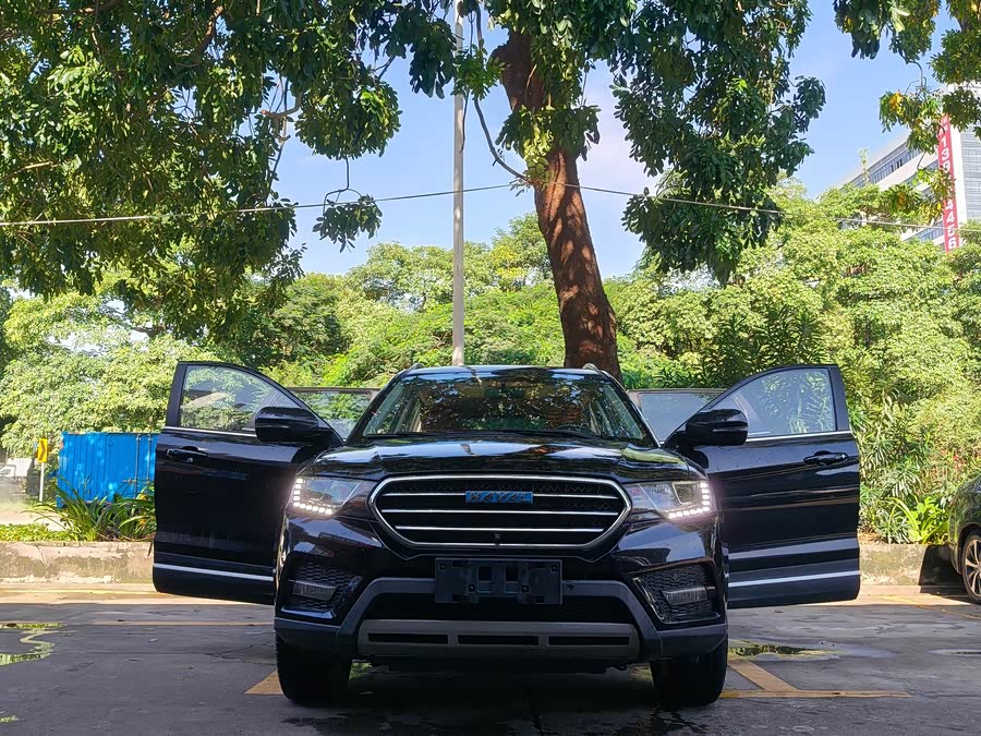 Haval H6 Coupe 2017 immagine di auto #7