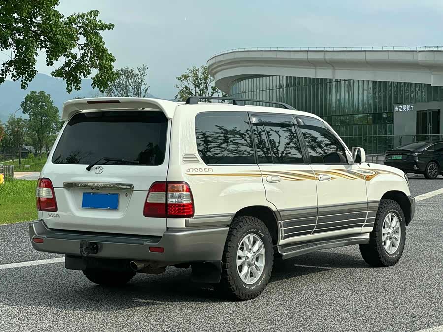 丰田 兰德酷路泽 2006 汽车图片 #7
