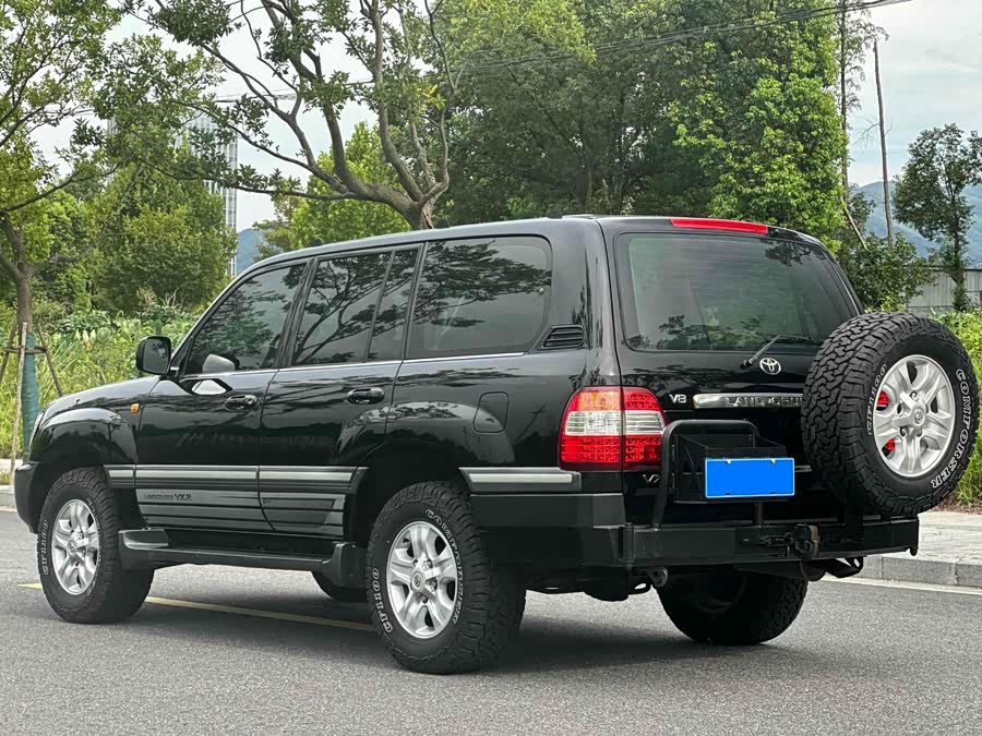 丰田 兰德酷路泽 2006 汽车图片 #7