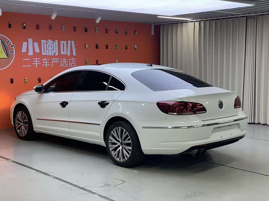 Volkswagen CC (FAW-Volkswagen) 2017 صورة سيارة #7