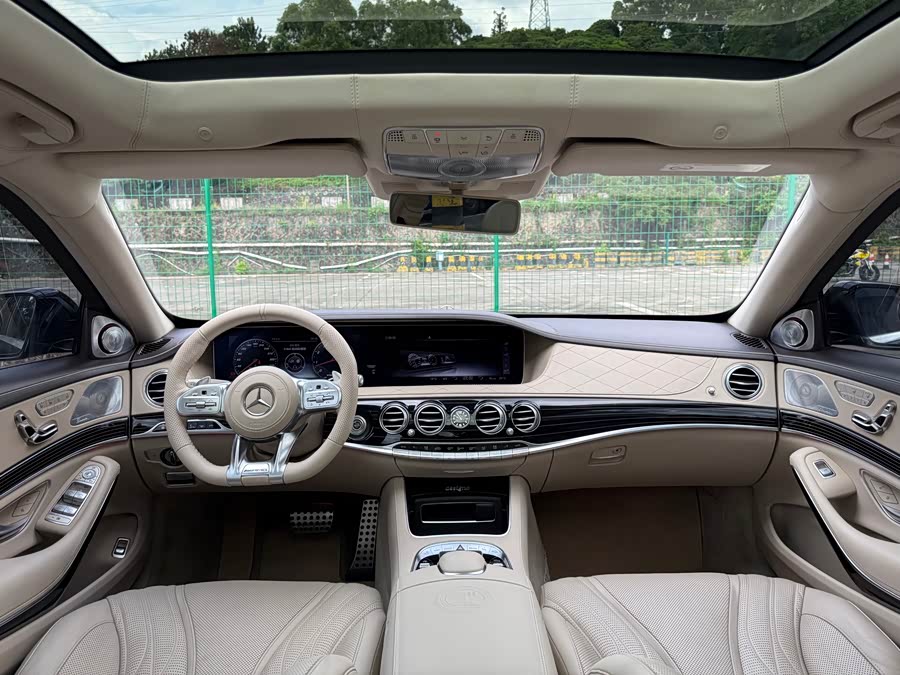 Mercedes-Benz S AMG 2019 car image #7