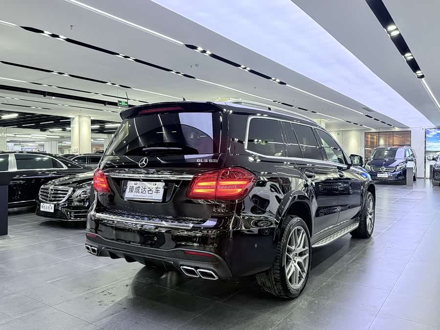Mercedes-Benz GLS AMG 2017 #7 Mercedes-Benz GLS AMG 2017 car image #7