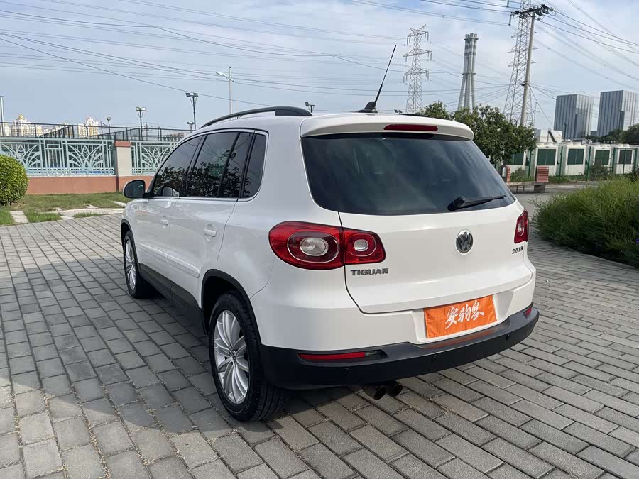 大众 Tiguan 2009 #7 大众 Tiguan 2009 汽车图片 #7