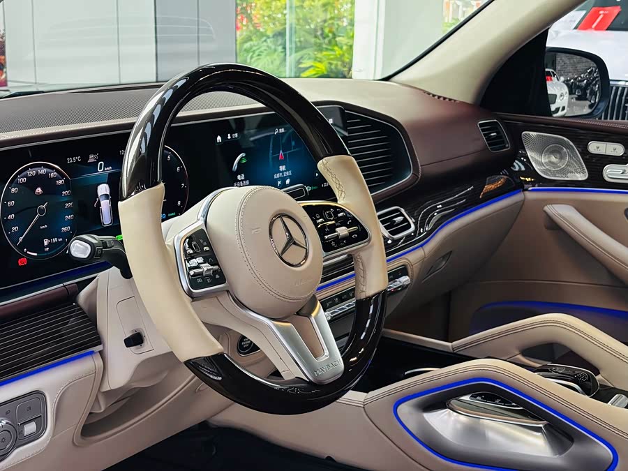 Mercedes-Benz Maybach GLS 2023 #7 Mercedes-Benz Maybach GLS 2023 car image #7